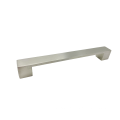 Modern minimalist brushed door handle